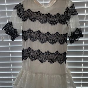 Embroidered dress